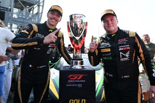 #111 - CSA Racing - Arthur ROUGIER - James KELL - McLaren 720S GT3 EVO