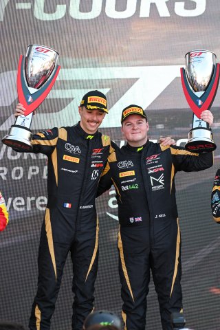 #111 - CSA Racing - Arthur ROUGIER - James KELL - McLaren 720S GT3 EVO
