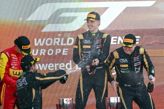 #111 - CSA Racing - Arthur ROUGIER - James KELL - McLaren 720S GT3 EVO