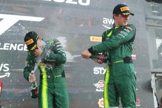 #21 - Comtoyou Racing - Oliver SODERSTROM - Arthur DORISON - Aston Martin Vantage AMR GT3 EVO