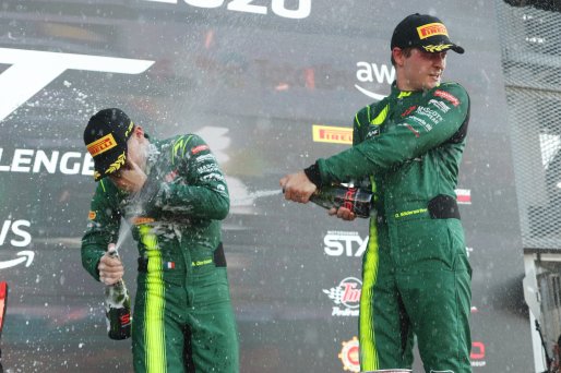#21 - Comtoyou Racing - Oliver SODERSTROM - Arthur DORISON - Aston Martin Vantage AMR GT3 EVO | SRO / JEP