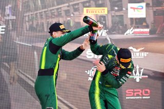 #21 - Comtoyou Racing - Oliver SODERSTROM - Arthur DORISON - Aston Martin Vantage AMR GT3 EVO