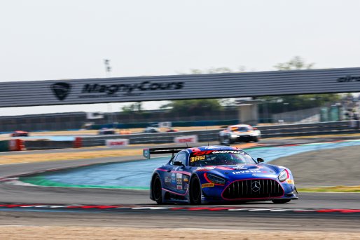 #222 - 2Seas Motorsport - Charles DAWSON - Kiern JEWISS - Mercedes-AMG GT3 EVO | SRO Motorsports Group