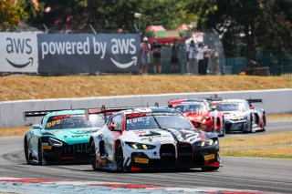#32 - Team WRT - Charles WEERTS - Kelvin VAN DER LINDE - BMW M4 GT3 EVO