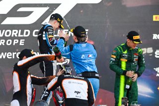 #5 - Optimum Motorsport - Mikey PORTER - Guilherme OLIVEIRA - McLaren 720S GT3 EVO