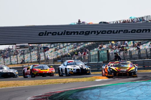 #555 - CSA Racing - Simon GACHET - Romain ANDRIOLO - McLaren 720S GT3 EVO | SRO Motorsports Group