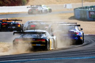 #66 - Tresor Attempto Racing - Andrea FRASSINETI - Ariel LEVI - Audi R8 LMS GT3 EVO II