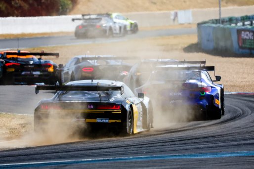 #66 - Tresor Attempto Racing - Andrea FRASSINETI - Ariel LEVI - Audi R8 LMS GT3 EVO II | SRO Motorsports Group