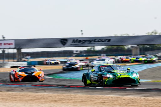 #7 - Comtoyou Racing - Nicki THIIM - Kobe PAUWELS - Aston Martin Vantage AMR GT3 EVO | SRO Motorsports Group