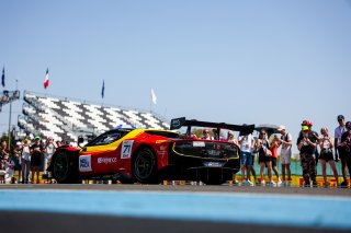 #71 - AF Corse - Carl BENNETT - Felix HIRSIGER - Ferrari 296 GT3 EVO