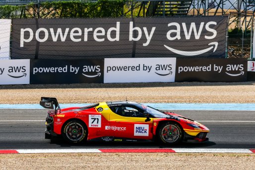 #71 - AF Corse - Carl BENNETT - Felix HIRSIGER - Ferrari 296 GT3 EVO | SRO Motorsports Group