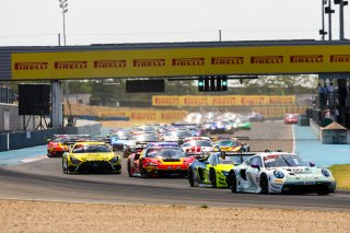 #80 - Lionspeed GP - Bastian BUUS - Ricardo FELLER - Porsche 911 GT3 R (992) EVO