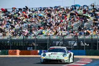 #80 - Lionspeed GP - Bastian BUUS - Ricardo FELLER - Porsche 911 GT3 R (992) EVO