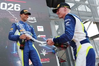 #96 - Rutronik Racing - Patric NIEDERHAUSER - Luca ENGSTLER - Lamborghini Temerario GT3