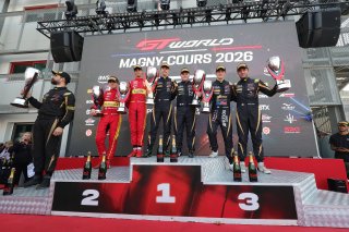 Gold Podium