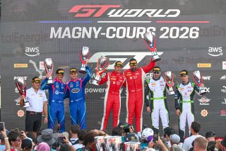 Bronze Podium
