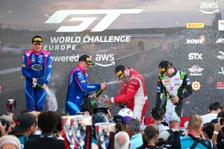 Bronze Podium