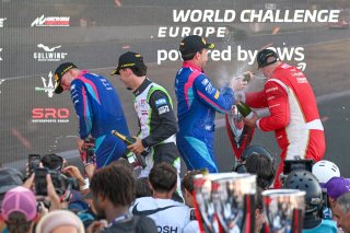Bronze Podium