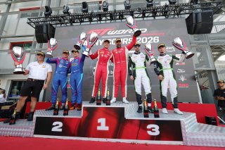 Bronze Podium