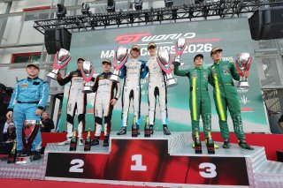 Overall Podium