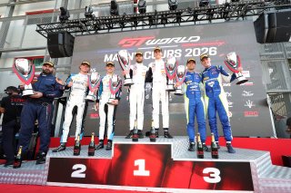 Overall Podium