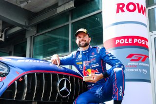 #3 - Mercedes - AMG Team Verstappen Racing - Jules GOUNON - Mercedes-AMG GT3 EVO - ROWE Pole Position Award