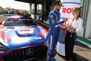 #3 - Mercedes - AMG Team Verstappen Racing - Jules GOUNON - Mercedes-AMG GT3 EVO - ROWE Pole Position Award