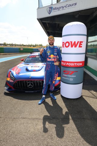 #3 - Mercedes - AMG Team Verstappen Racing - Jules GOUNON - Mercedes-AMG GT3 EVO - ROWE Pole Position Award