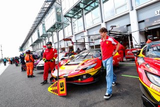 #50 - AF Corse - Arthur LECLERC - Ferrari 296 GT3 EVO