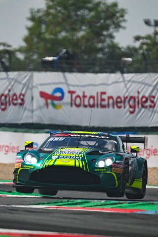 #7 - Comtoyou Racing - Nicki THIIM - Kobe PAUWELS - Aston Martin Vantage AMR GT3 EVO