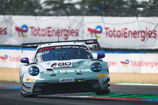#80 - Lionspeed GP - Bastian BUUS - Ricardo FELLER - Porsche 911 GT3 R (992) EVO