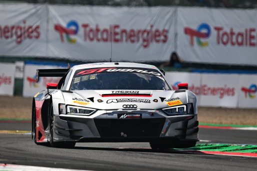 #99 - Tresor Attempto Racing - Alex AKA - Dylan PEREIRA - Audi R8 LMS GT3 EVO II | SRO / JEP