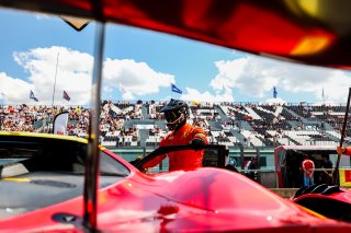 AF Corse Mechanic