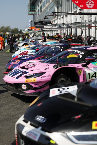 #14 - Emil Frey Racing - Matteo CAIROLI - Konsta LAPPALAINEN - Ferrari 296 GT3 EVO