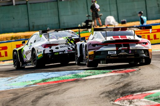 #2 - Boutsen VDS - Dorian BOCCOLACCI - Alessio PICARIELLO - Porsche 911 GT3 R (992) EVO | SRO Motorsports Group