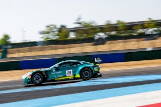 #21 - Comtoyou Racing - Oliver SODERSTROM - Arthur DORISON - Aston Martin Vantage AMR GT3 EVO