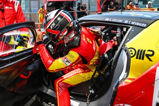 #50 - AF Corse - Arthur LECLERC - Ferrari 296 GT3 EVO | SRO / JEP