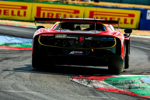 #51 - AF Corse - Matias ZAGAZETA - Tommaso MOSCA - Ferrari 296 GT3 EVO | SRO Motorsports Group
