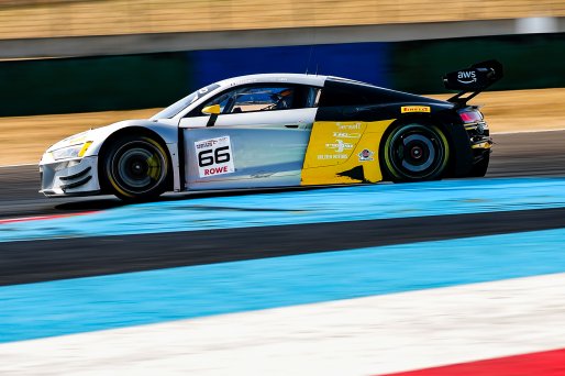 #66 - Tresor Attempto Racing - Andrea FRASSINETI - Ariel LEVI - Audi R8 LMS GT3 EVO II | SRO / JEP
