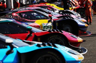 #69 - Emil Frey Racing - Thierry VERMEULEN - Ben GREEN - Ferrari 296 GT3 EVO