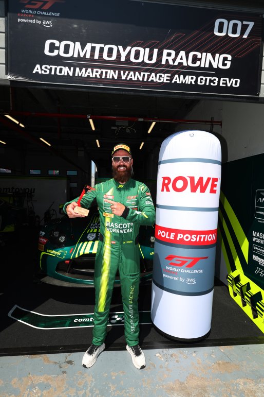#7 - Comtoyou Racing - Nicki THIIM - Aston Martin Vantage AMR GT3 EVO | SRO / JEP