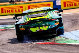 #7 - Comtoyou Racing - Nicki THIIM - Kobe PAUWELS - Aston Martin Vantage AMR GT3 EVO
