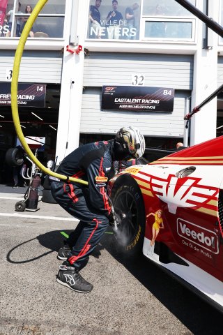 #84 - Eastalent Racing - Simon REICHER - Christopher HAASE - Audi R8 LMS GT3 EVO II
