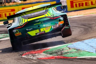 #7 - Comtoyou Racing - Nicki THIIM - Kobe PAUWELS - Aston Martin Vantage AMR GT3 EVO