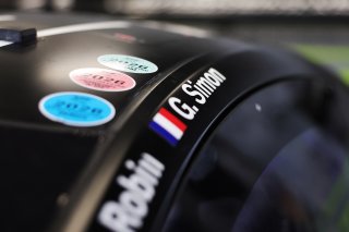 #35 - Walkenhorst Motorsport - Maxime ROBIN - Gaspard SIMON - Aston Martin Vantage AMR GT3 EVO
