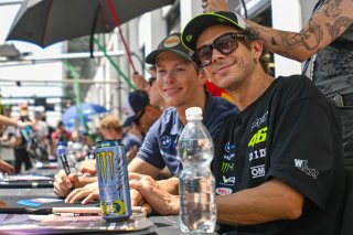 #46 - Team WRT - Valentino ROSSI - BMW M4 GT3 EVO