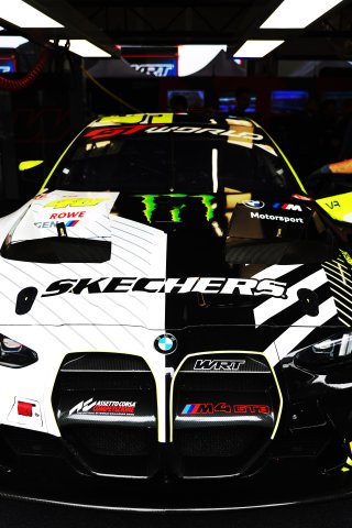 #46 - Team WRT - Max HESSE - Valentino ROSSI - BMW M4 GT3 EVO