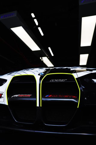 #46 - Team WRT - Max HESSE - Valentino ROSSI - BMW M4 GT3 EVO