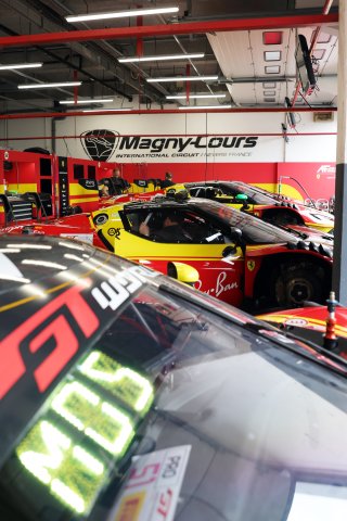 #50 - AF Corse - Arthur LECLERC - Thomas NEUBAUER - Ferrari 296 GT3 EVO