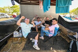 Campsite at Magny Cours